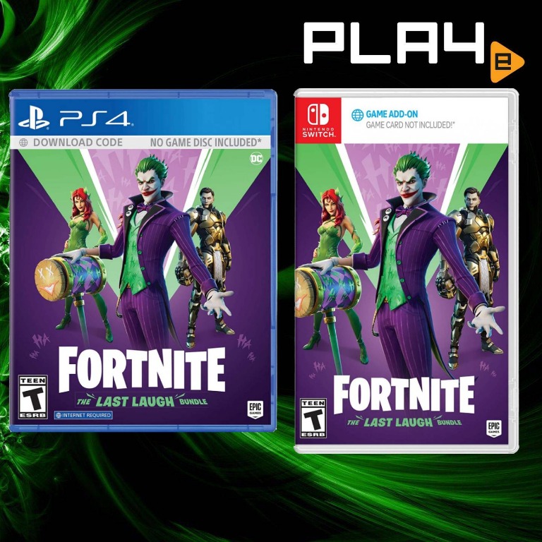 PS5 Fortnite: The Last Laugh Bundle (US)