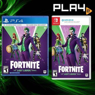 Fortnite PS4/PS5 Game Disc Version Extremely Rare PlayStation 4/5 Fortnite