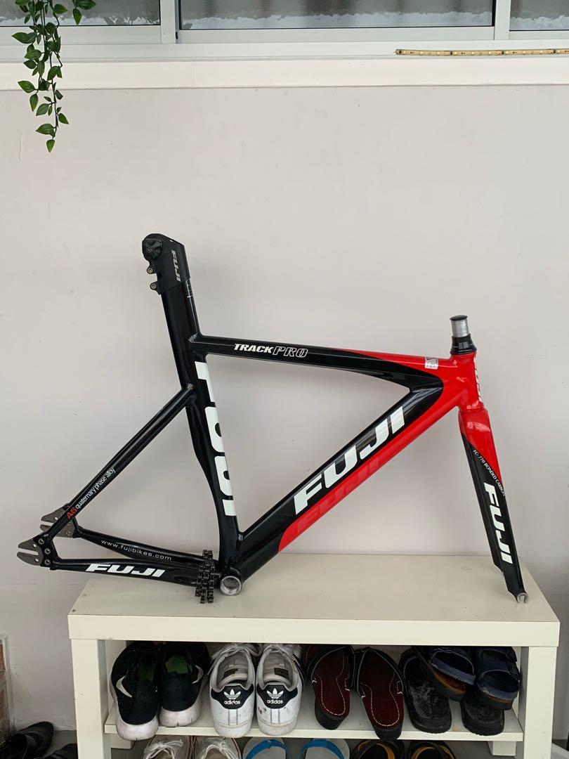 Fuji track new arrivals pro frame