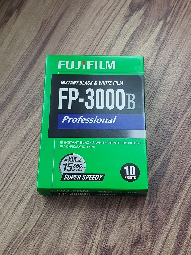 Fujifilm Fp 3000b Black White Instant Peel Apart Film Photography Camera Accessories Others On Carousell