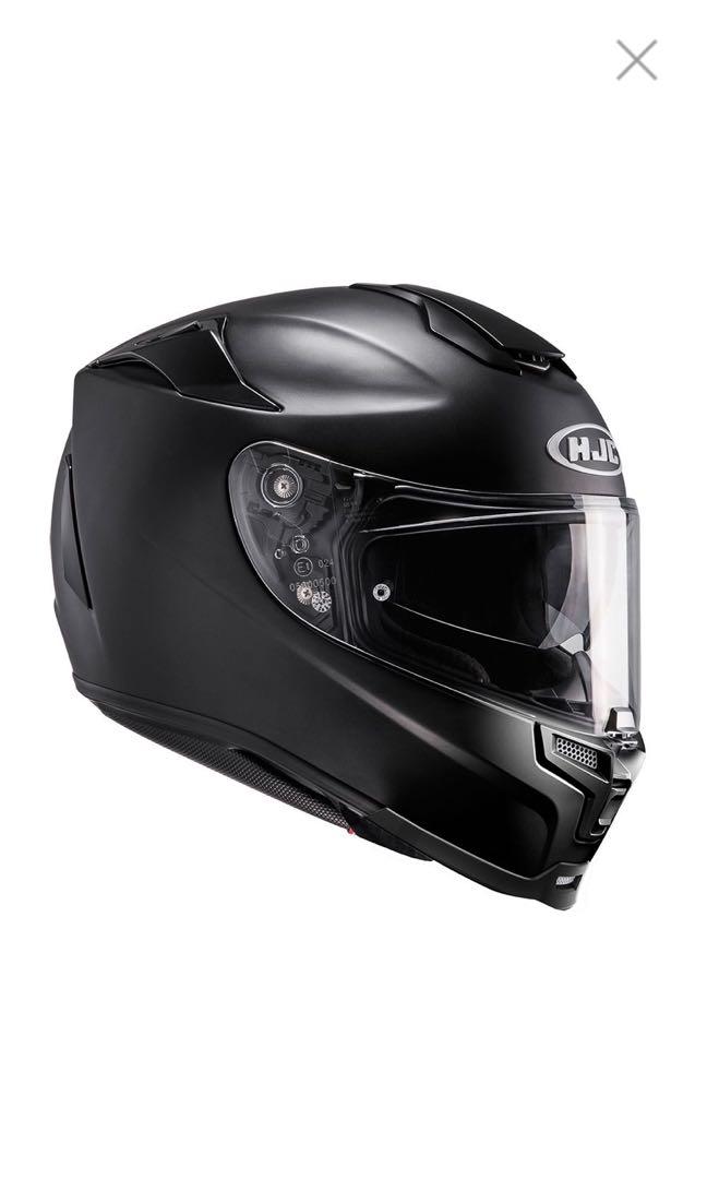 Hjc rpha 70 top semi flat black