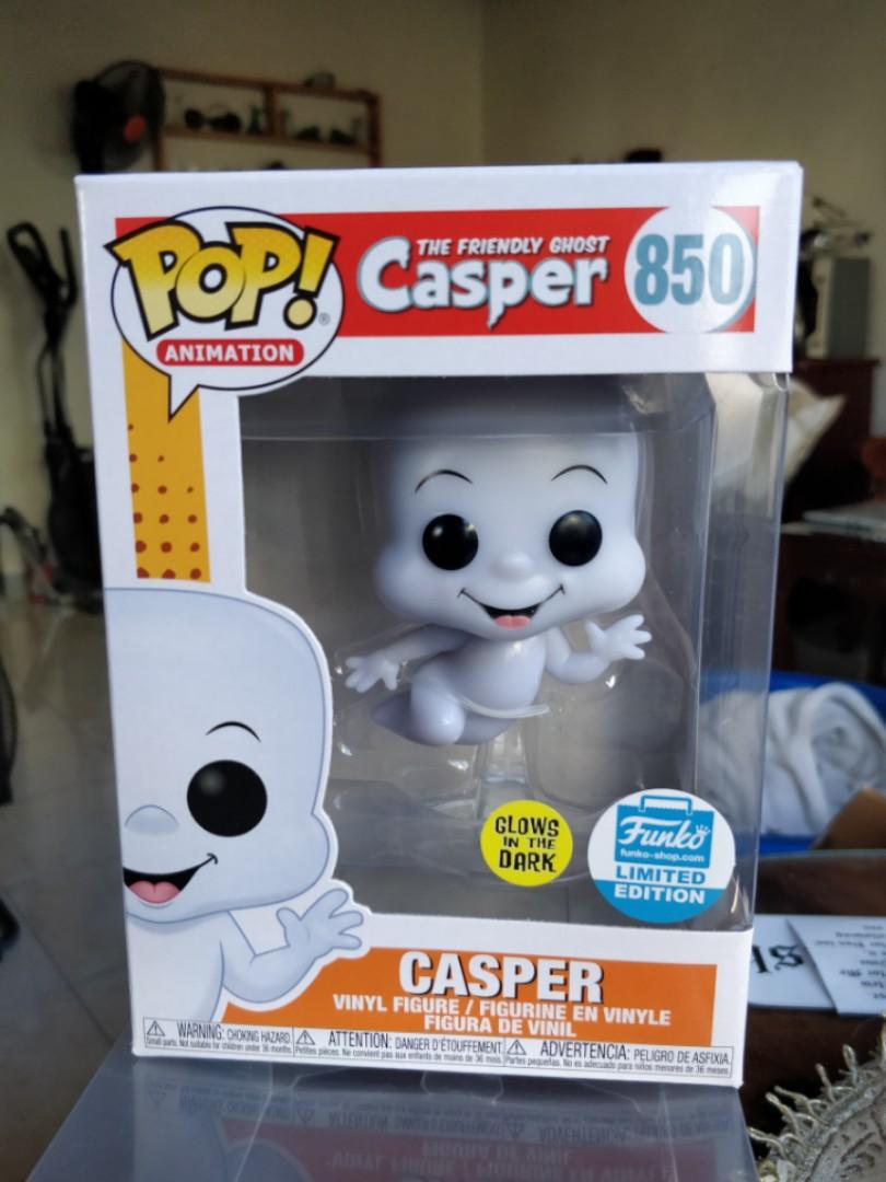 funko pop casper glow in the dark