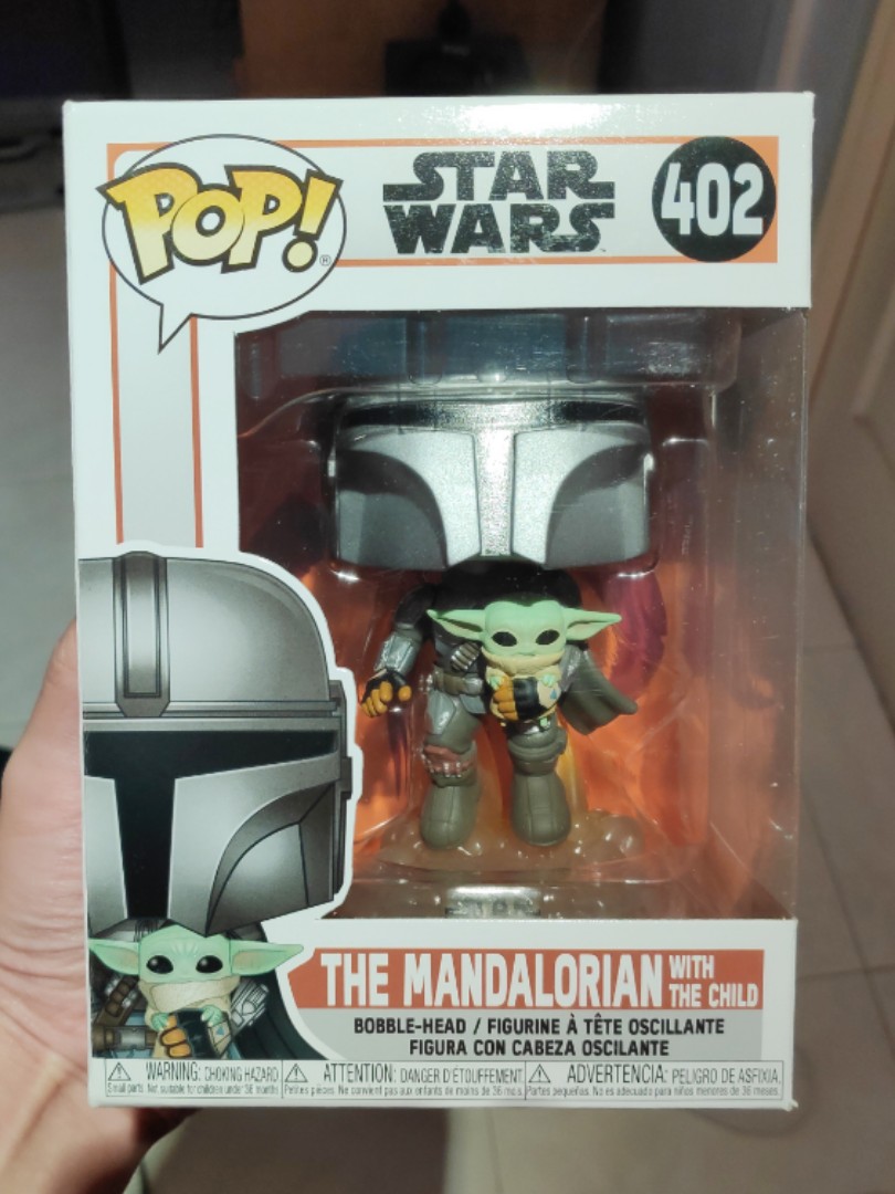 funko pop mandalorian 402