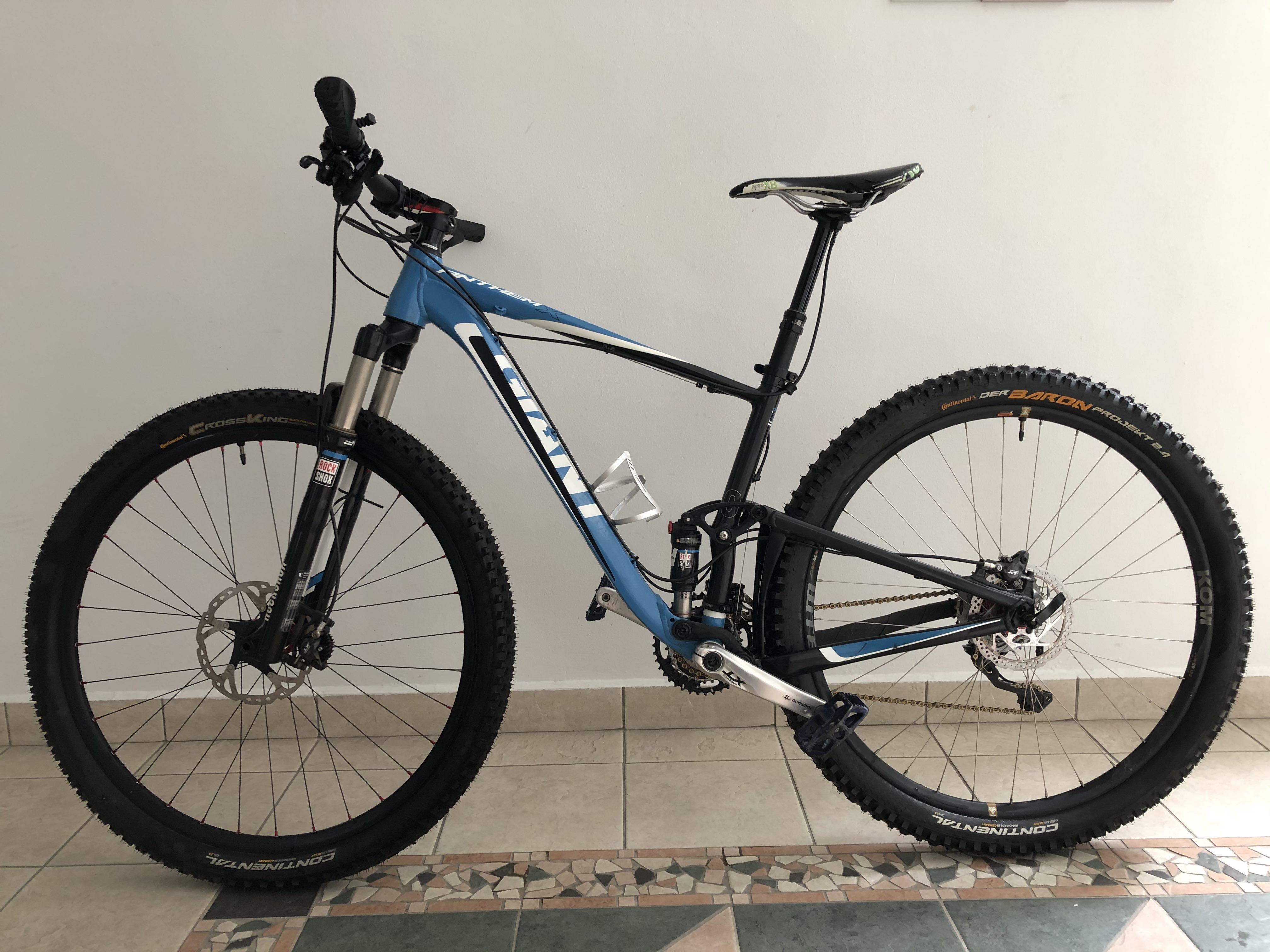 2013 giant anthem hotsell x 29er 4