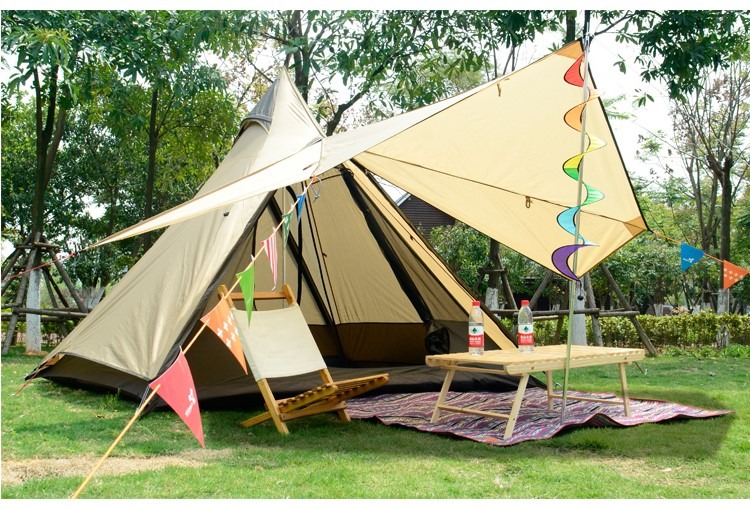 Vidalido teepee tent top