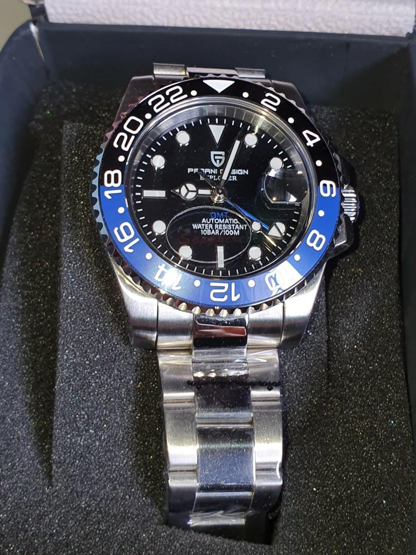 Best rolex batman homage store