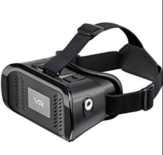 Vr Headset Compatible With Iphone Android Phone Universal Virtual Reality Goggles Play Your Best Mobile Games 360 Movies With Soft Comfortable New 3d Vr Glasses Blue