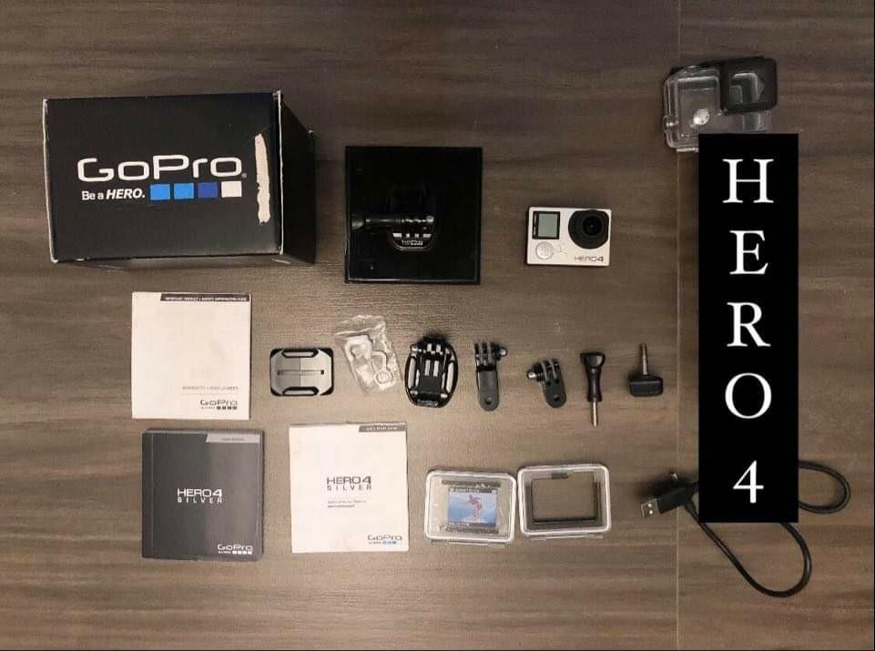 Gopro Hero 4 Silver Rarely Used No Issues Mobile Phones Gadgets Mobile Gadget Accessories Other Mobile Gadget Accessories On Carousell Gopro Hero 4 Silver Rarely Used No Issues Mobile Phones Gadgets Mobile Gadget Accessories Other Mobile Gadget Accessories On Carousell
