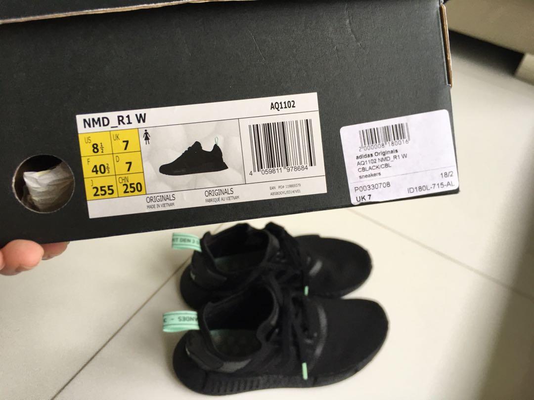Adidas originals nmd_r1 top aq1102