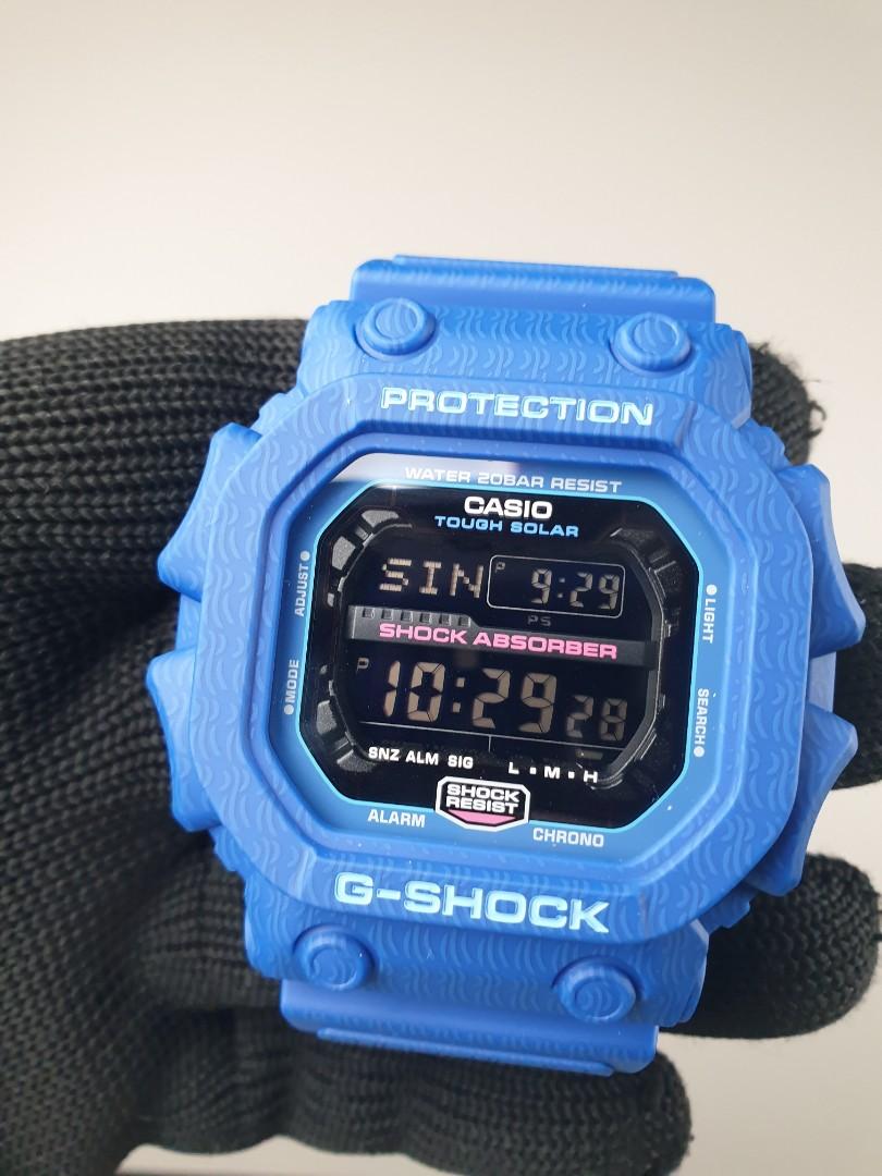 King biru outlet g shock