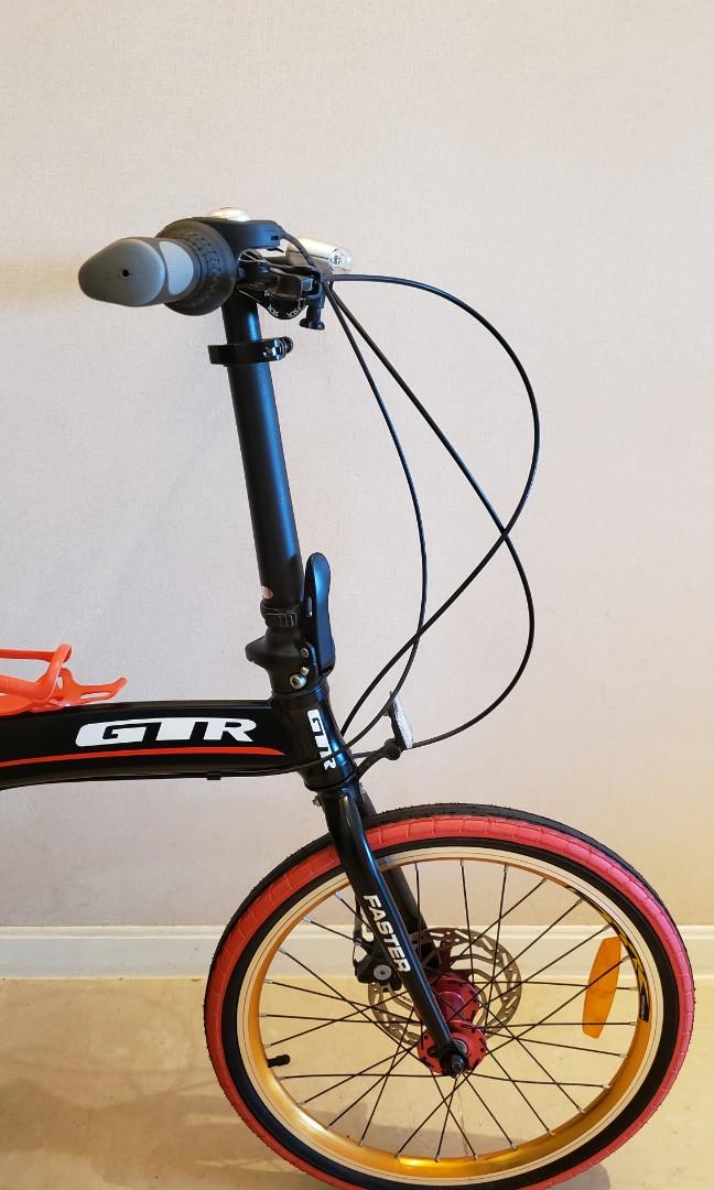 Gtr folding bike deals