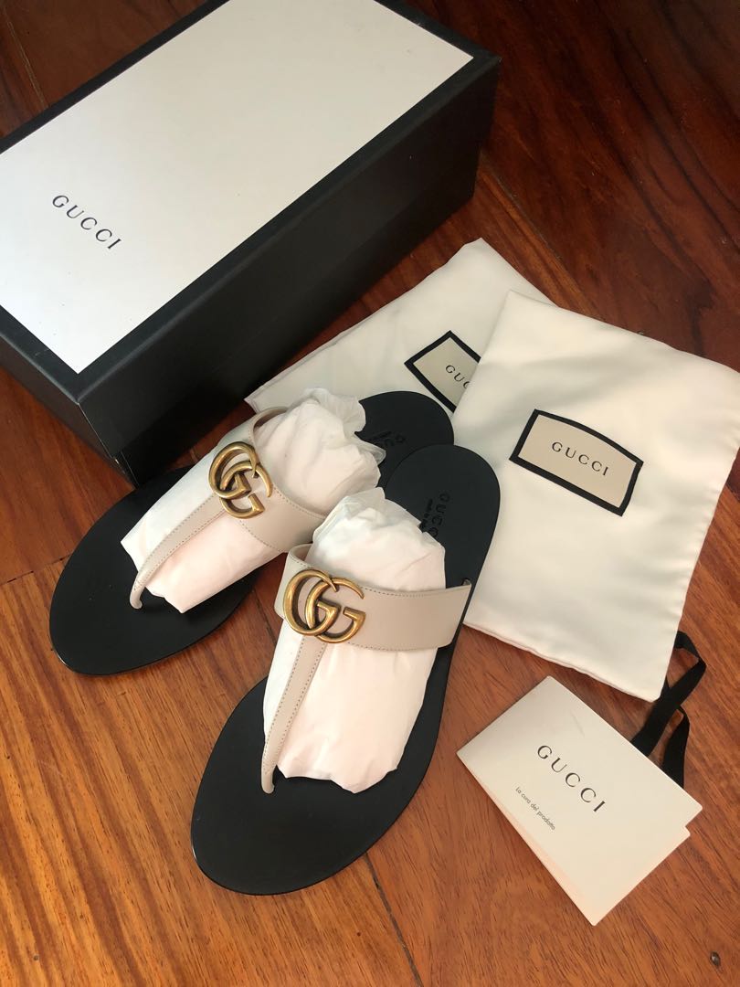 gucci marmont thong