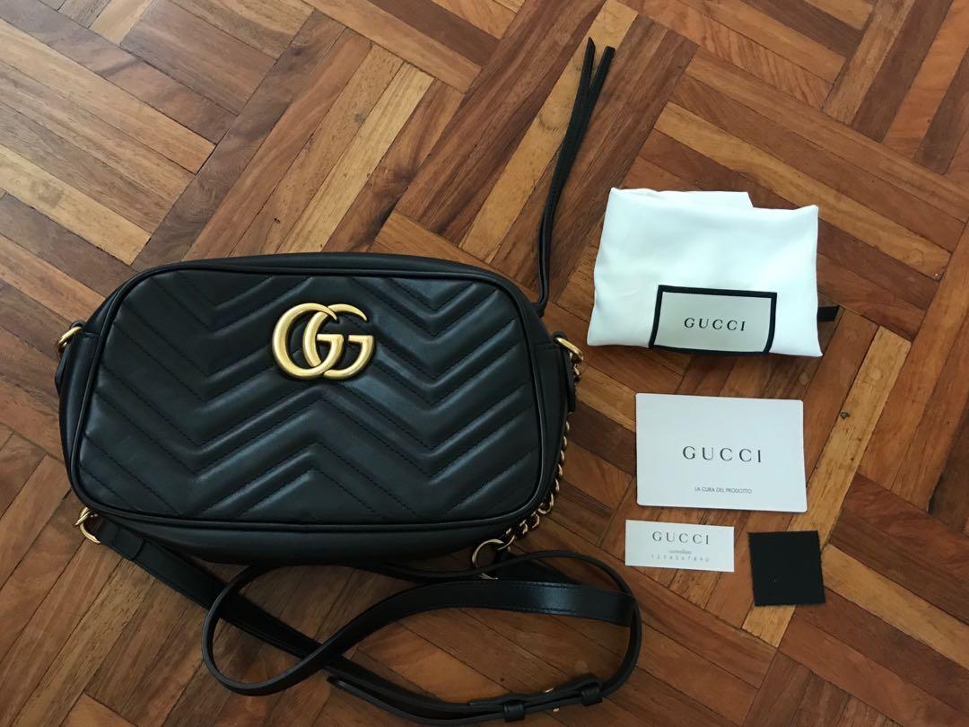 gucci medium camera bag