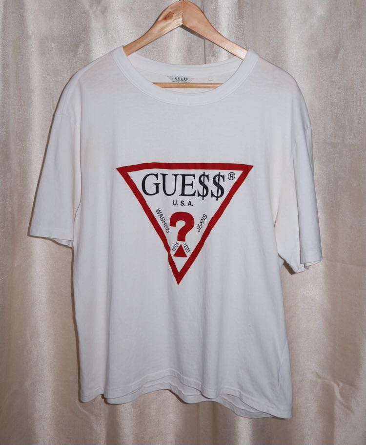 Guess asap rocky Men s Fashion Tops Sets Tshirts Polo