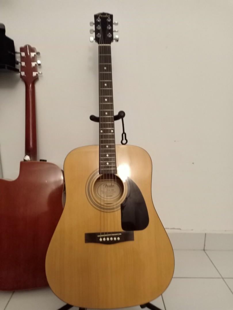 Guitar Acoustic Fender Fa 100 Music Media Music Instruments On Carousell Guitar Acoustic Fender Fa 100 Music Media Music Instruments On Carousell