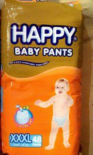 happy diaper xxxl