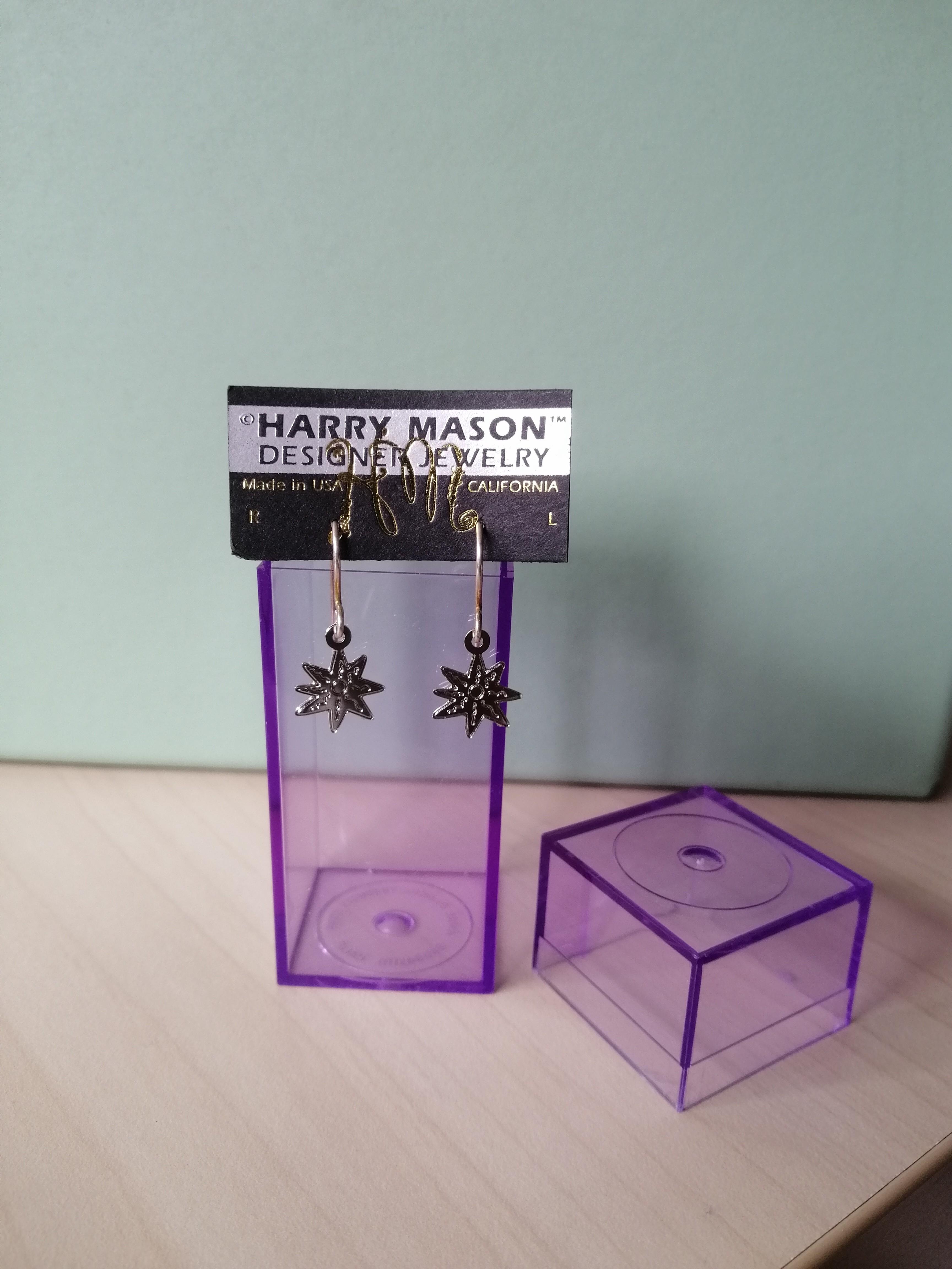 Harry mason earrings top