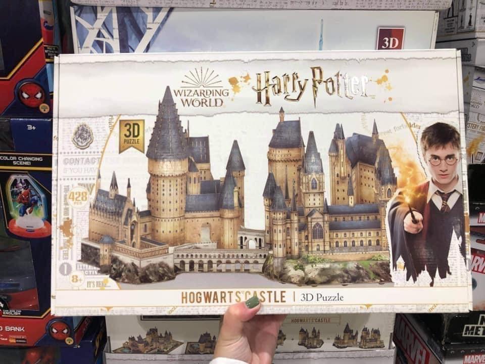 harry potter castle 3d puzzle