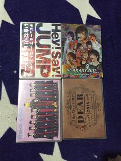 I O Hey Say Jump Concert Dvds J Pop On Carousell