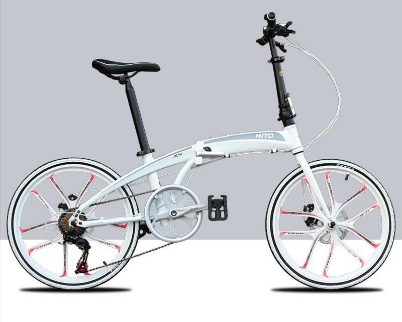 Hito x4 folding bike Clearance