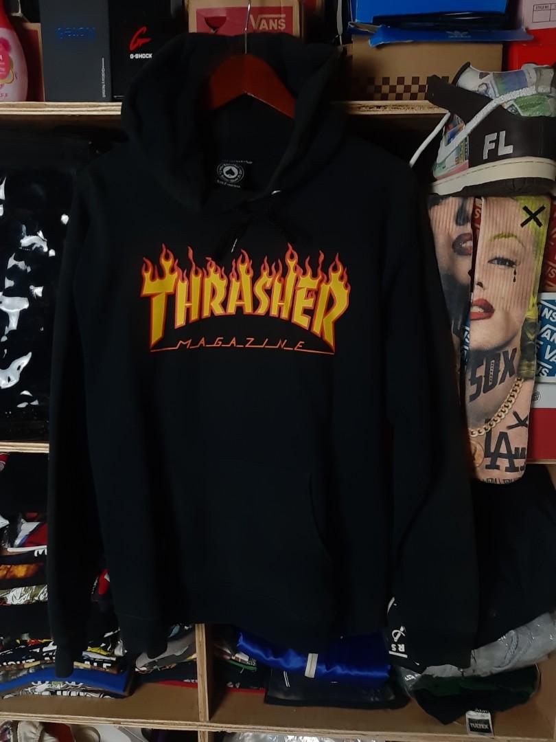 Harga thrasher hoodie original hotsell