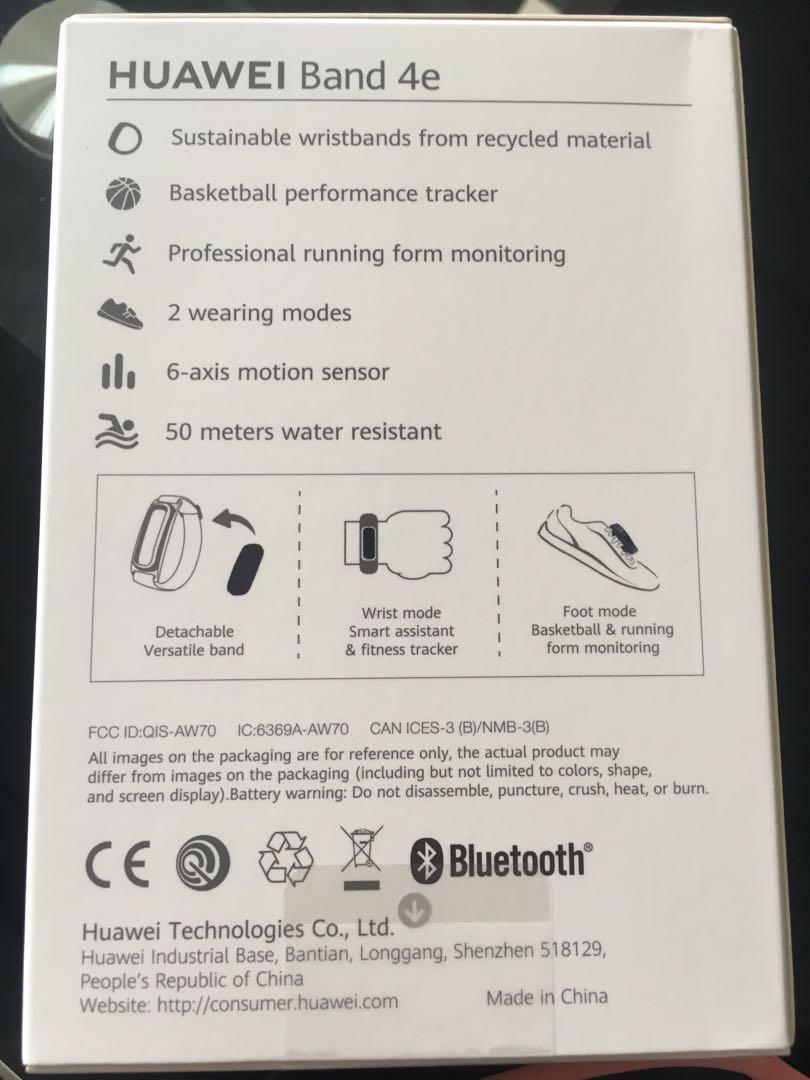Huawei Band 4e Electronics Others On Carousell