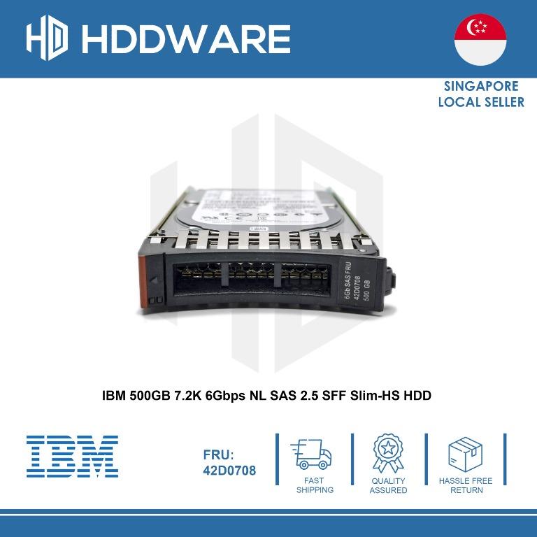 IBM 500GB 2.5