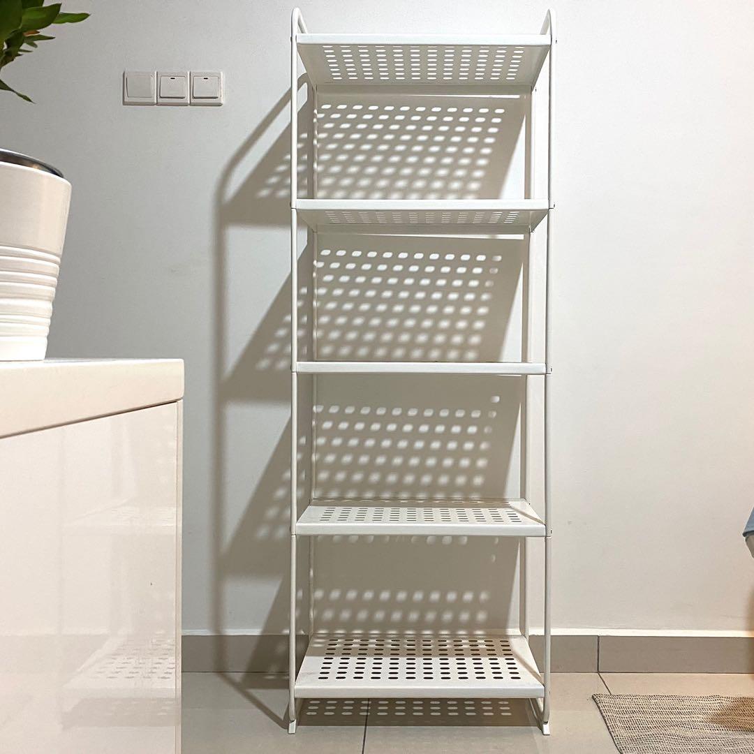 IKEA Mulig Shelf White, Furniture & Home Living, Furniture, Shelves