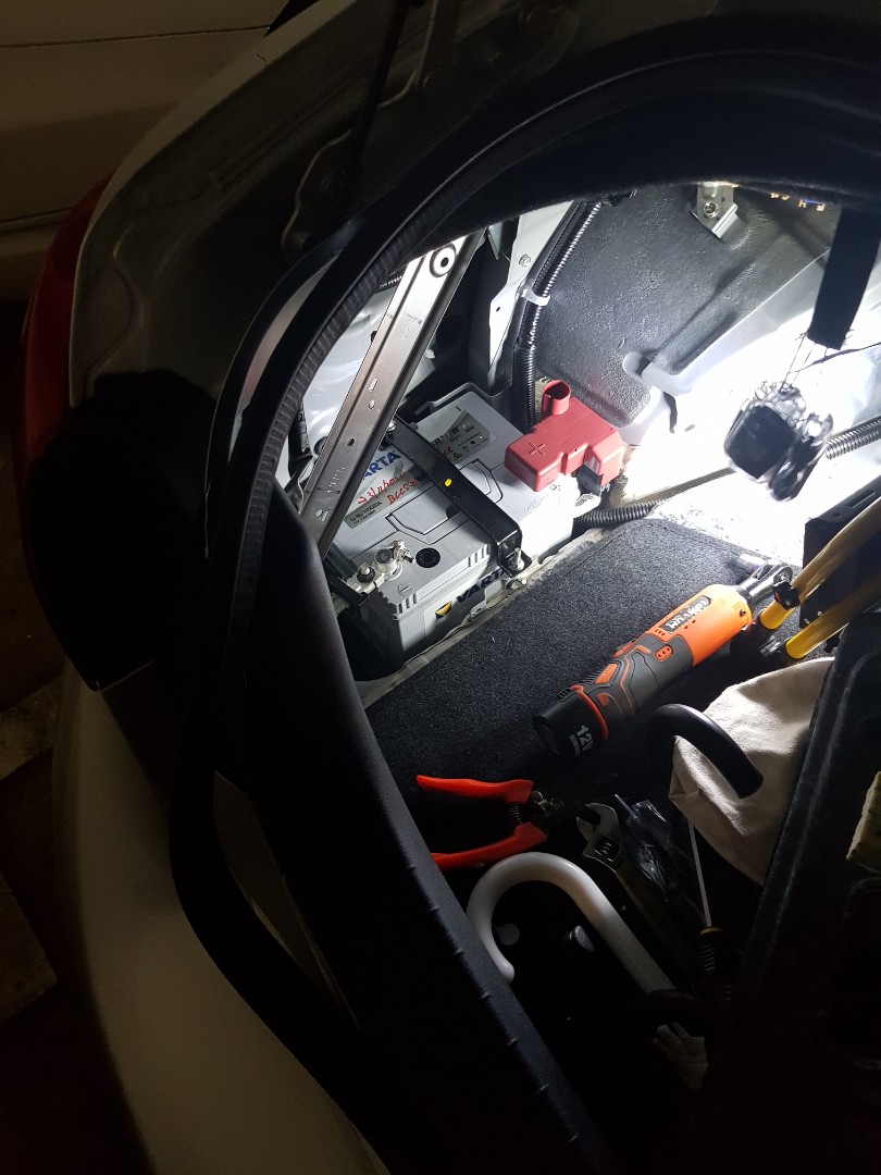 help: how to change the auxiliary battery / or charge it | Infiniti Q50 ...