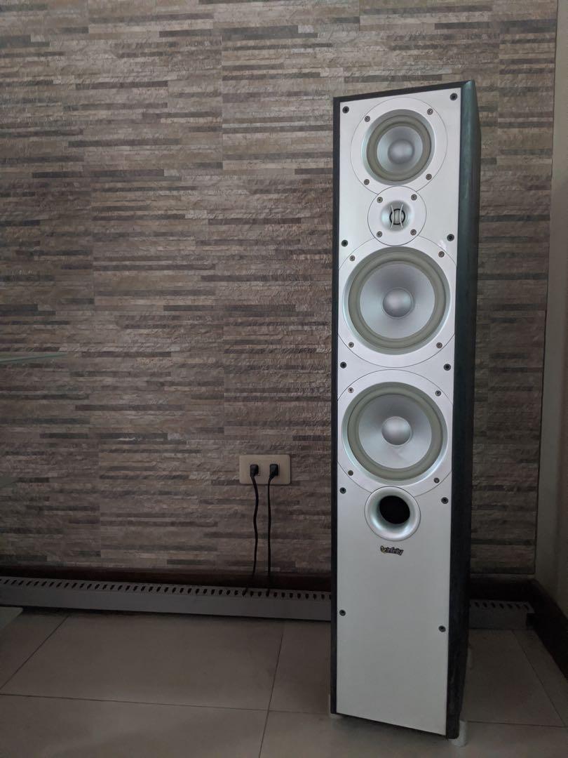 Infinity Primus P362 and PC350 Audio Soundbars Speakers
