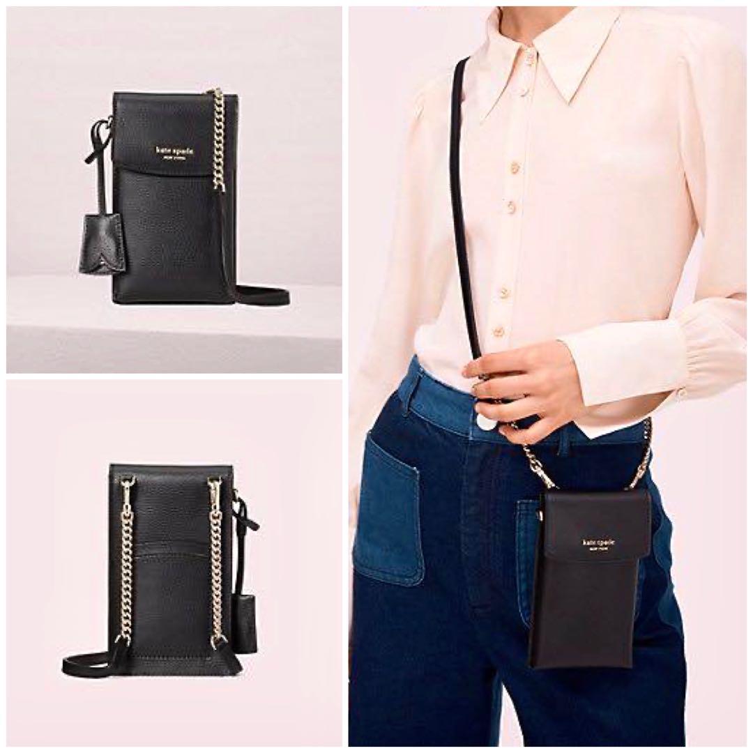 Spencer North South Phone Crossbody