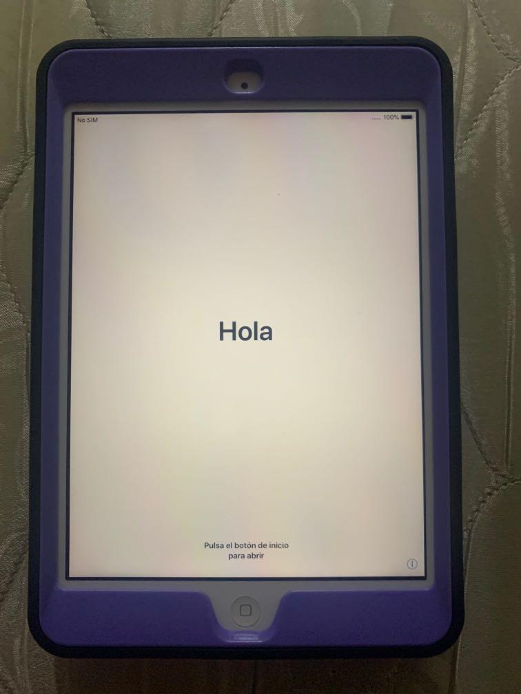 Ipad Mini 2 32gb Wifi Sim Card Mobile Phones Tablets Others On Carousell