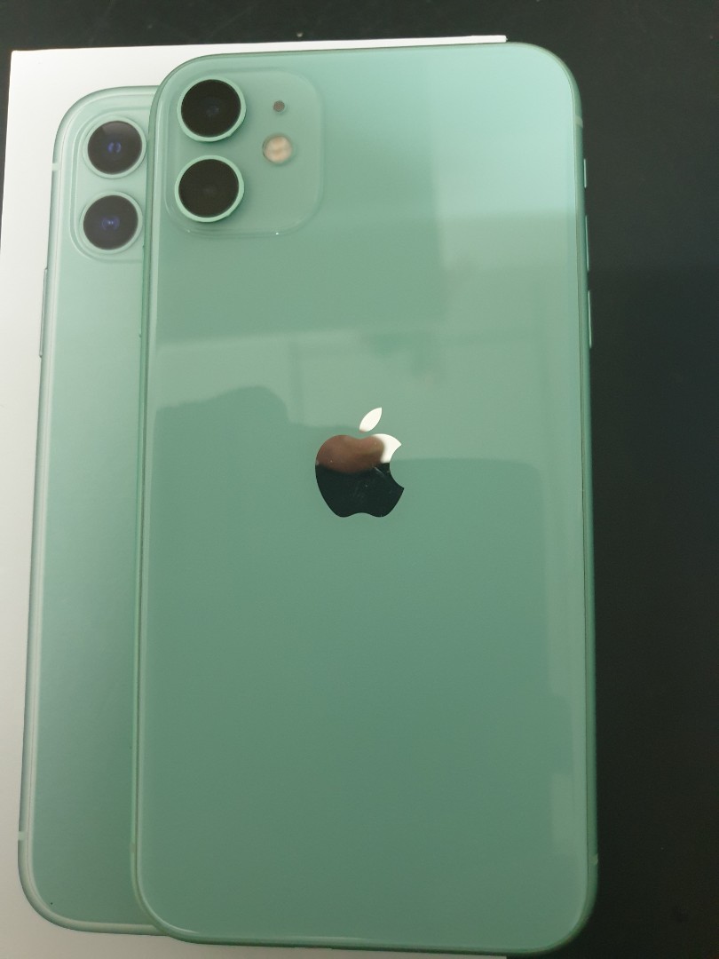 Iphone 11 128gb Green Colour Mobile Phones Gadgets Mobile Phones Iphone Iphone 11 Series On Carousell