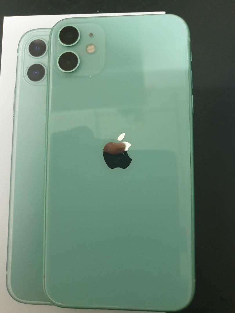 Iphone 11 128gb Green Colour Mobile Phones Tablets Iphone Iphone 11 Series On Carousell