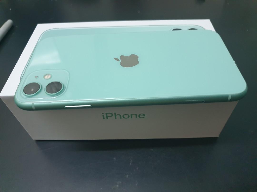 Iphone 11 128gb Green Colour Mobile Phones Tablets Iphone Iphone 11 Series On Carousell