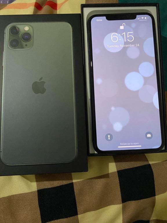 Iphone 11 pro max 256gb, Mobile Phones & Tablets, iPhone, iPhone 11 Series on Carousell