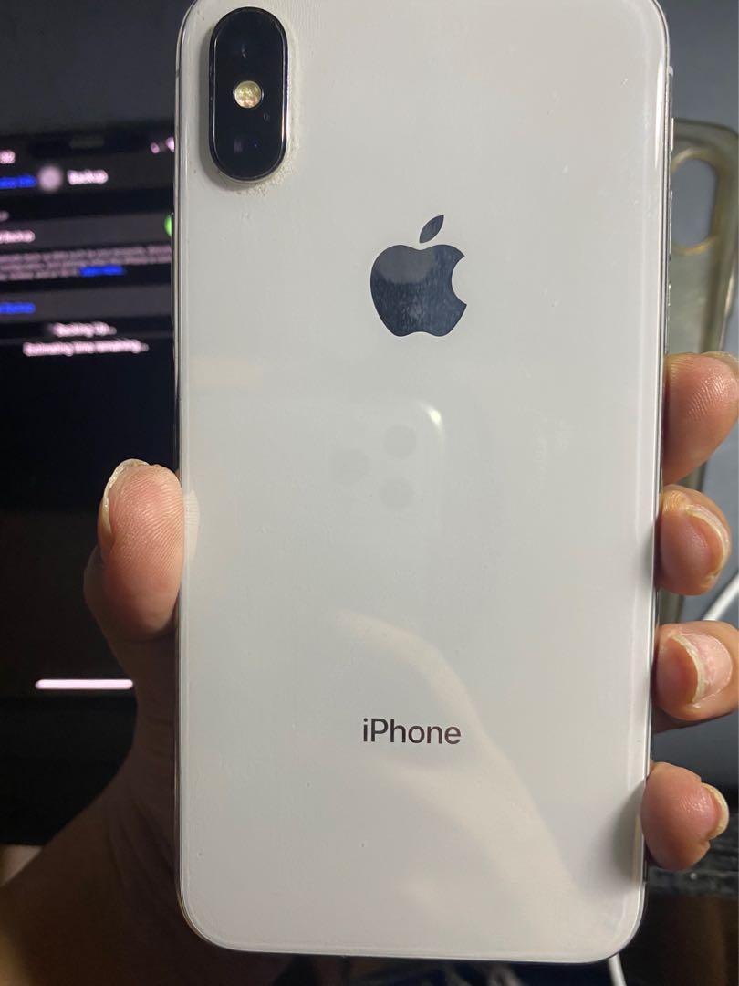 【最終SALE】  ホワイト 64GB iPhonex スマートフォン本体