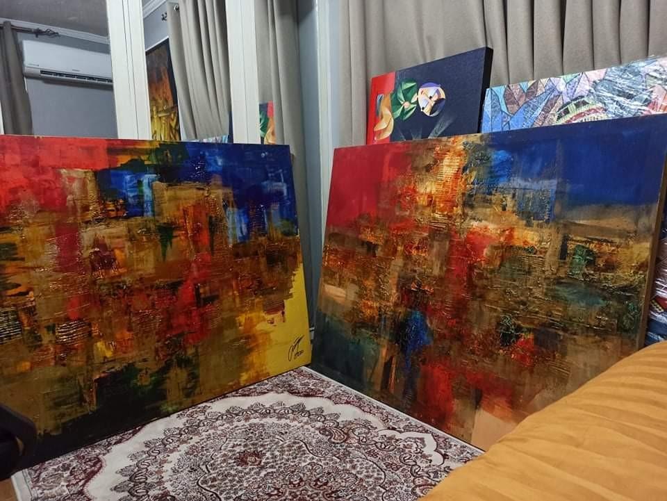 Ivan Acuna "Metalscape Series" (Category: Art & Prints) located in Imus. Submitted by art_luxe (Listing ID 1051358324, Image 3). Description: "METALSCAPE" #filipinoartists #renownedartist #sculpture #artlover #bestinvestment #risingstar #artfanatics #philippineart #localatists #loveyourown #artluxphilippines #museum #artgallery #homeimprovements #finearts #artenthusiast #sculptor #painter Artist: Ivan Acuna ✅ Title : Metalescape Series ✅ Medium :