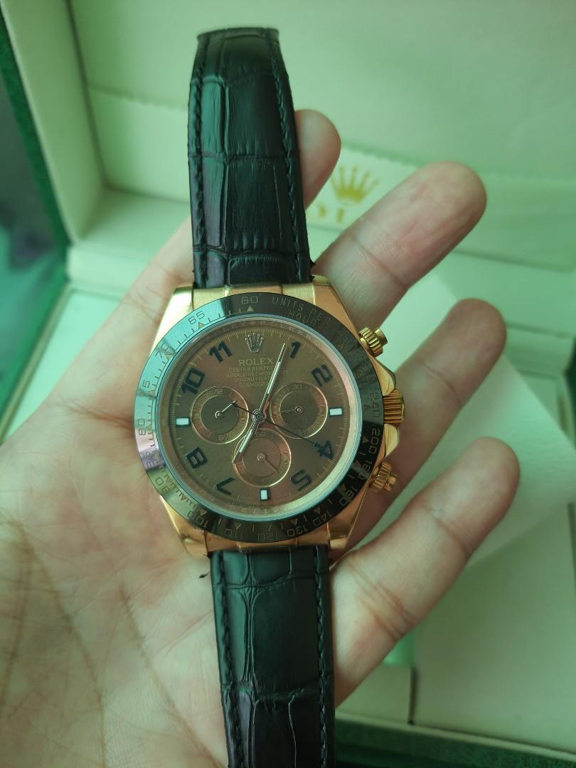 Jam Tangan Rolex Daytona Type 3131 automatic Premium Class