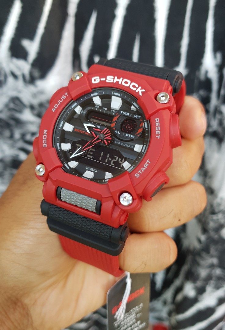 Set jam new arrivals g shock