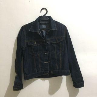 Jeans Denim Jacket not Zara Shopatvelvet