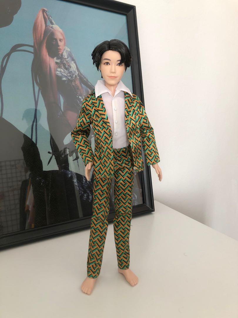 Jhope sales doll mattel