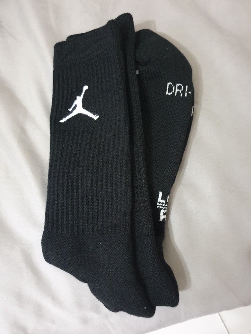 jumpman crew socks