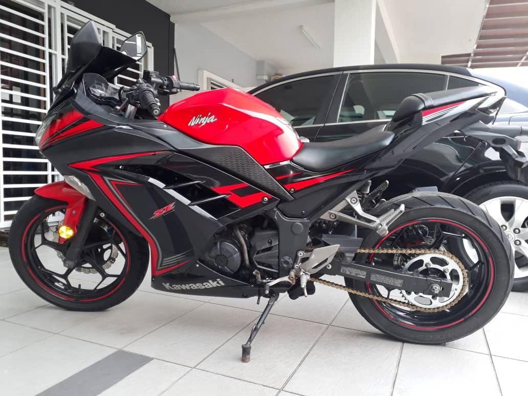 Kawasaki on sale ninja ex250l