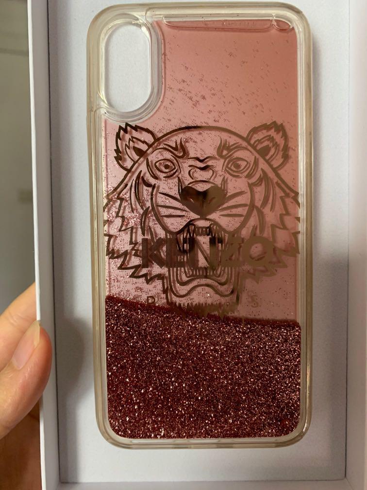 Kenzo iphone x xs phone case Mobile Phones Gadgets Mobile Gadget Accessories Cases Sleeves on Carousell