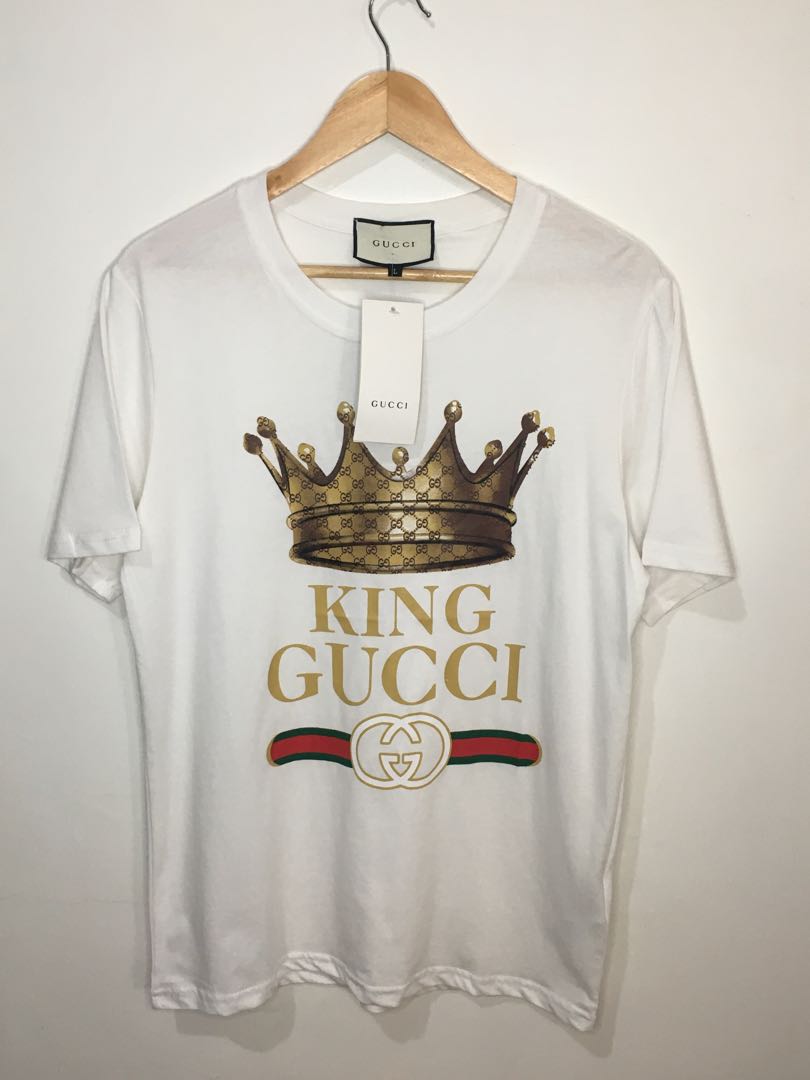 KING GUCCI UNISEX Men s Fashion Tops Sets Formal Shirts on