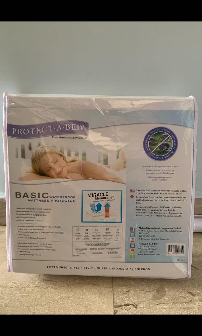 King Koil WaterProof Mattress Protector (Queen), Furniture & Home