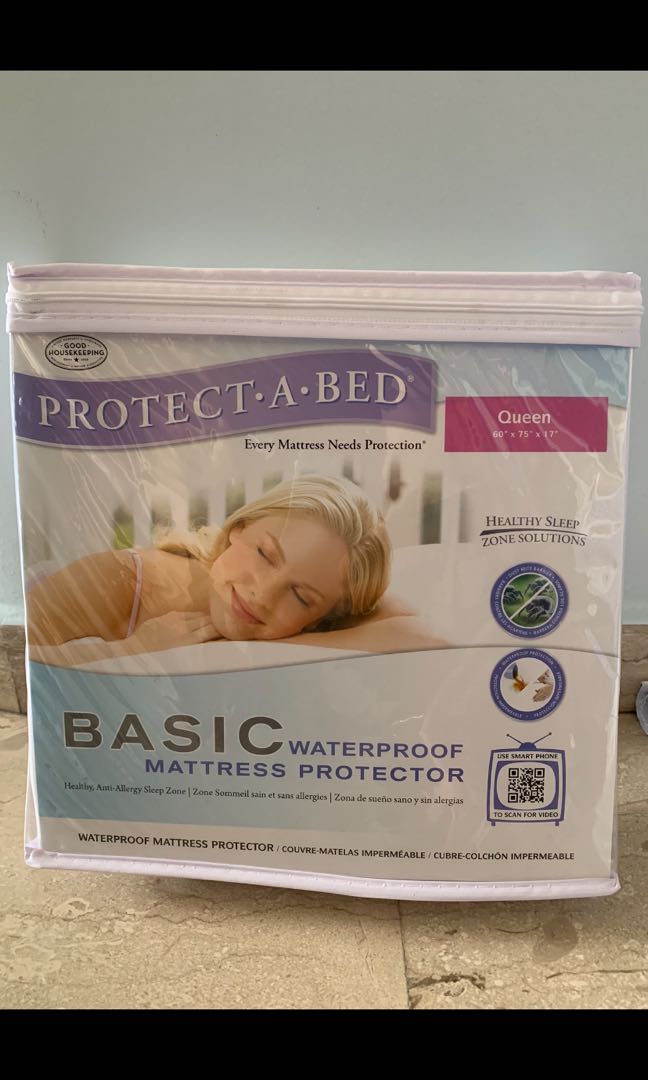 King Koil WaterProof Mattress Protector (Queen), Furniture & Home