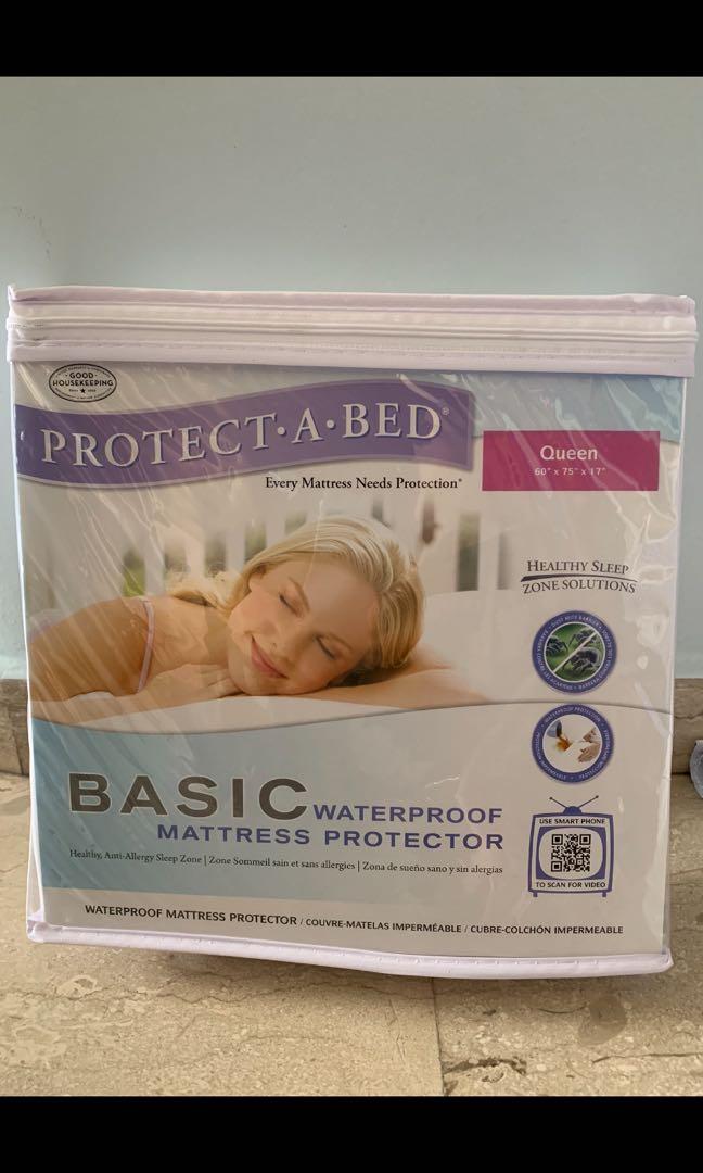 King Koil WaterProof Mattress Protector (Queen), Furniture Home