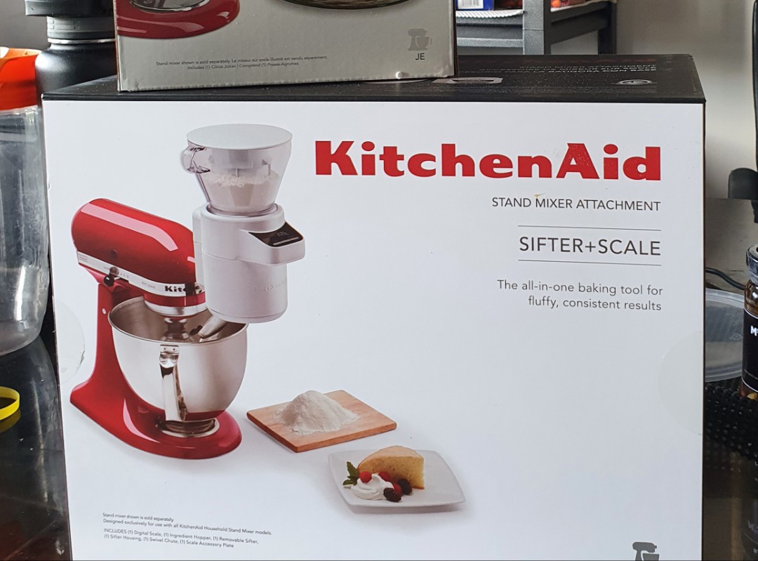 kitchenaid flour sifter and scale attachment